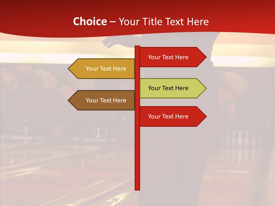 Freetime Pin Down PowerPoint Template