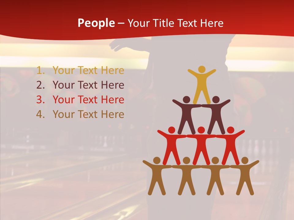 Freetime Pin Down PowerPoint Template