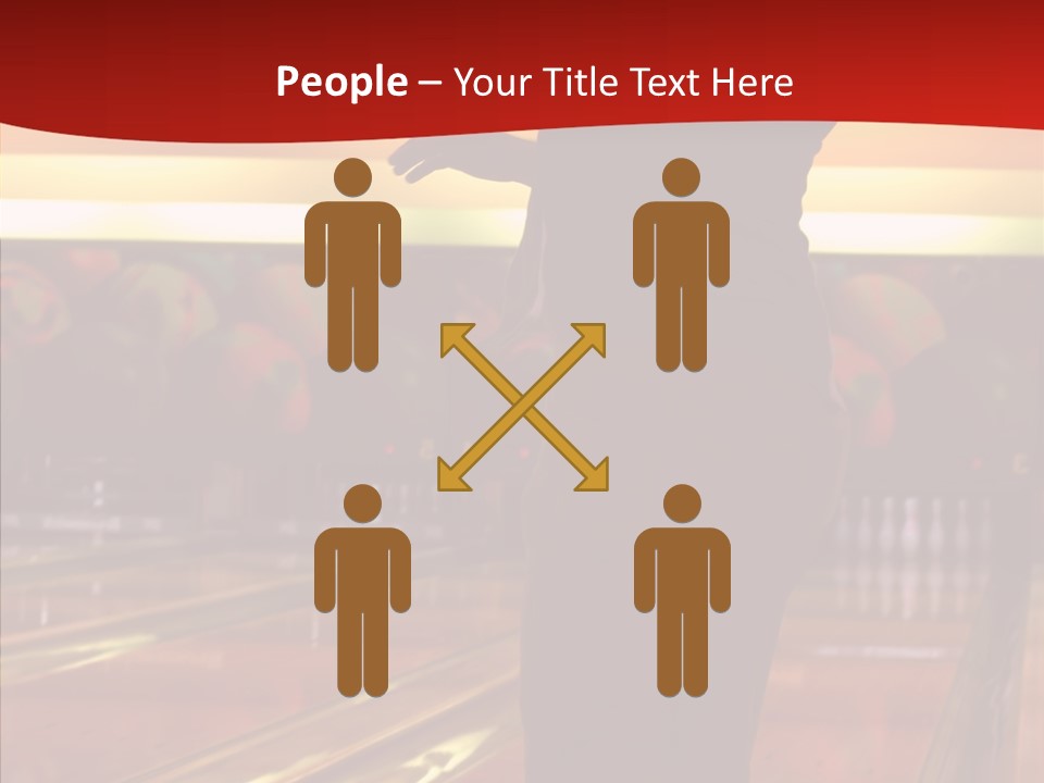 Freetime Pin Down PowerPoint Template