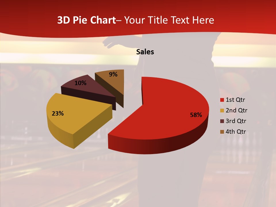 Freetime Pin Down PowerPoint Template