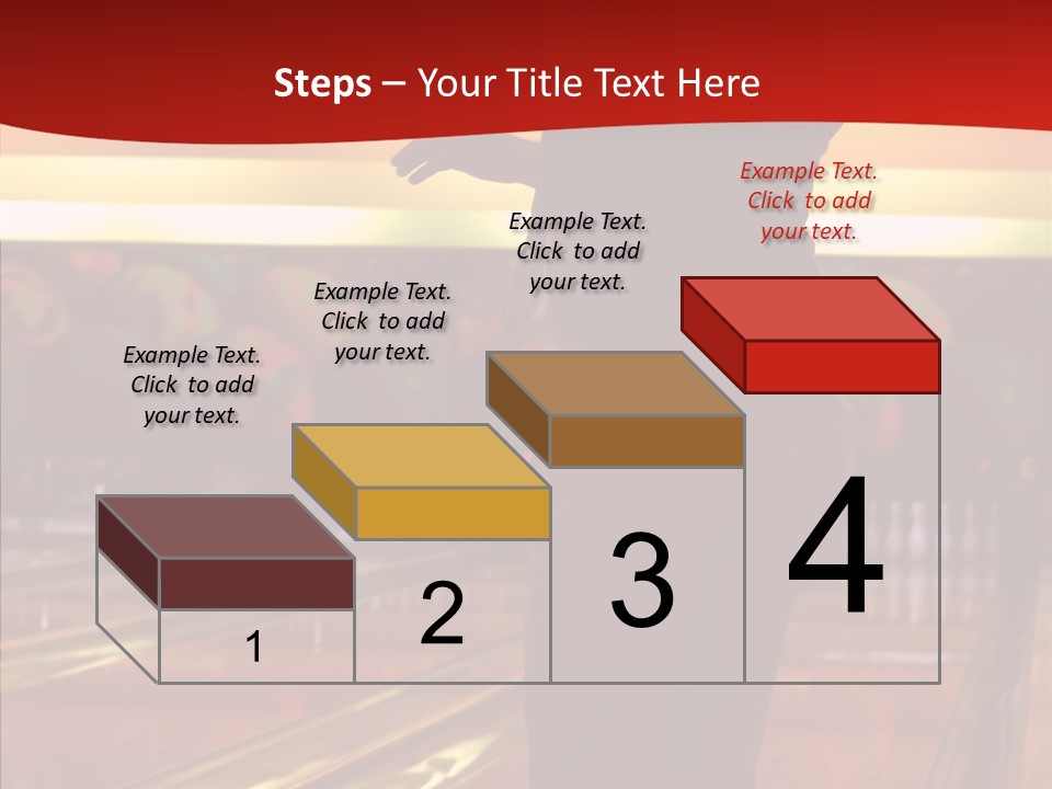 Freetime Pin Down PowerPoint Template
