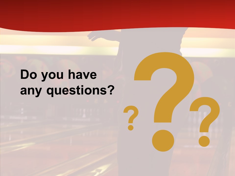 Freetime Pin Down PowerPoint Template