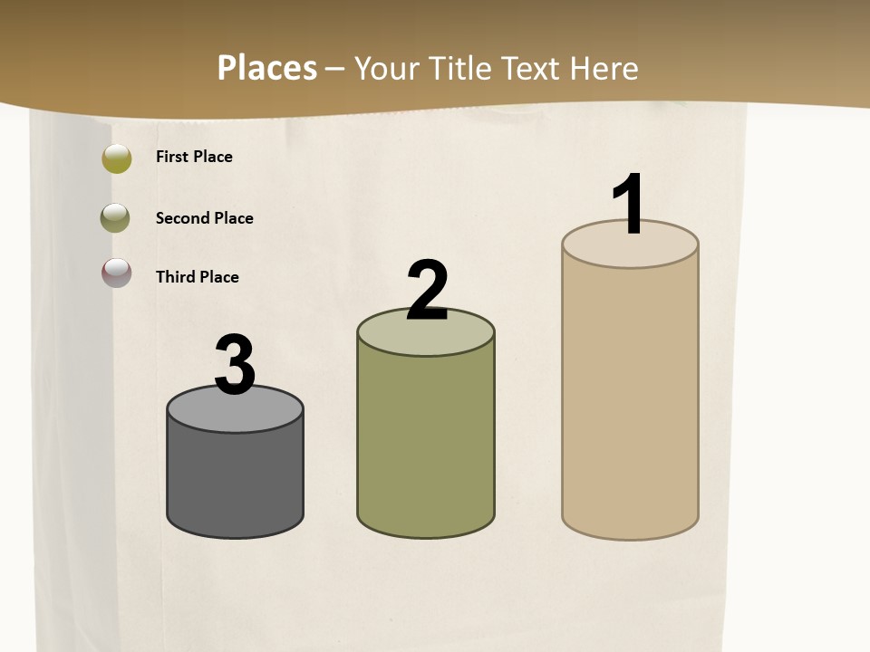 Provision Corn Container PowerPoint Template