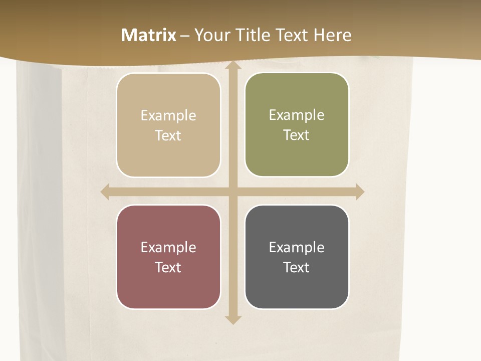 Provision Corn Container PowerPoint Template