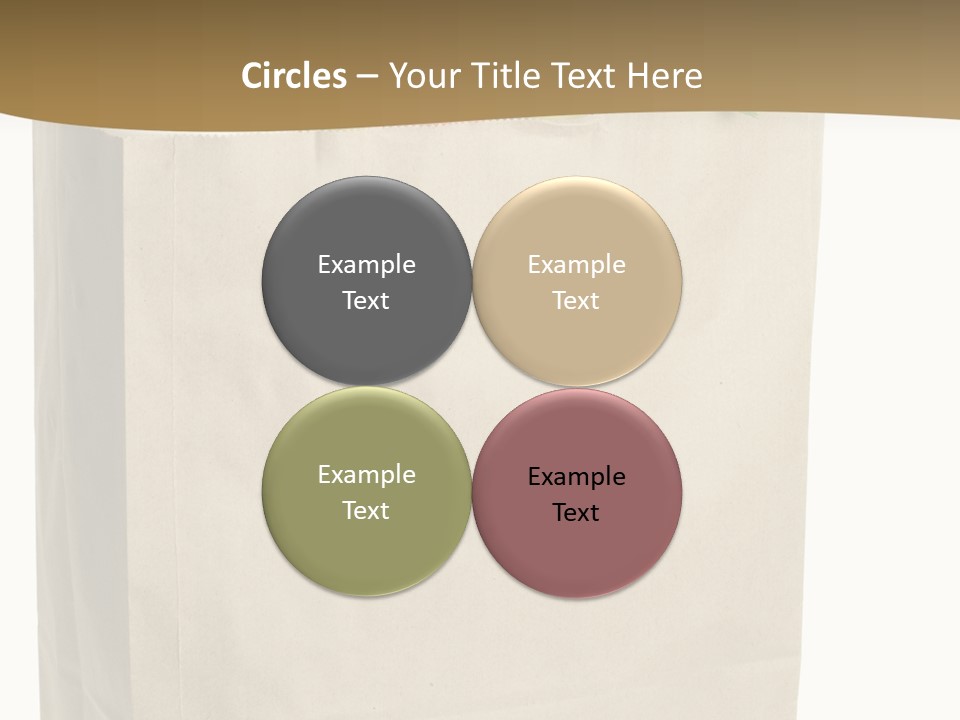 Provision Corn Container PowerPoint Template