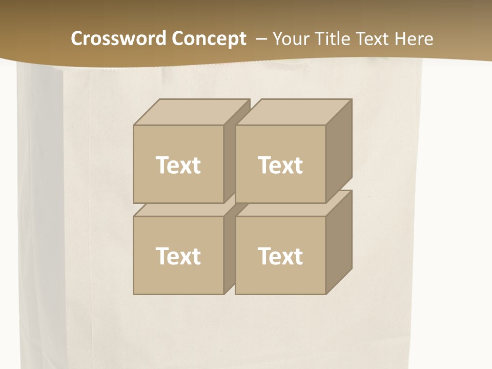 Provision Corn Container PowerPoint Template