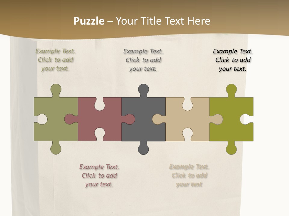 Provision Corn Container PowerPoint Template