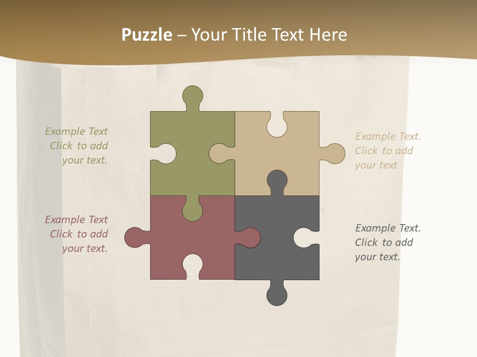 Provision Corn Container PowerPoint Template