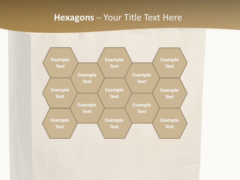 Provision Corn Container PowerPoint Template