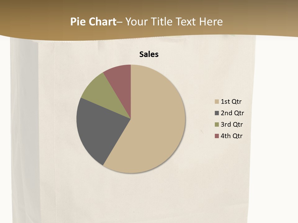 Provision Corn Container PowerPoint Template