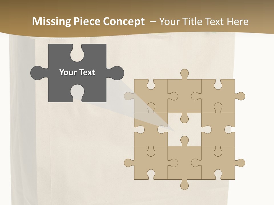 Provision Corn Container PowerPoint Template