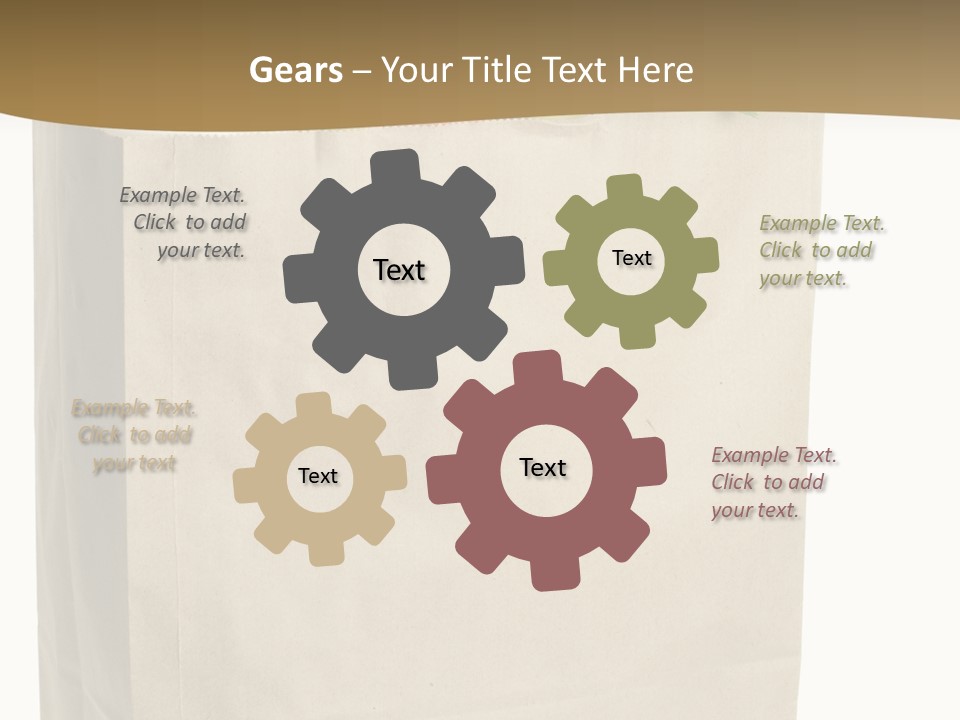 Provision Corn Container PowerPoint Template