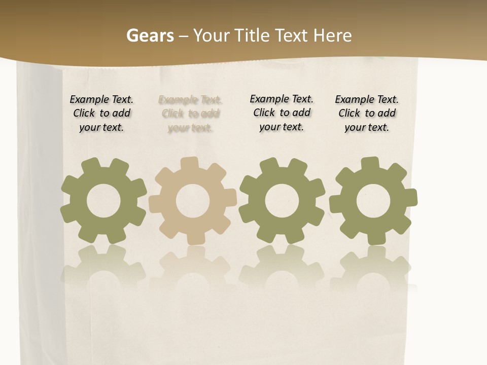 Provision Corn Container PowerPoint Template