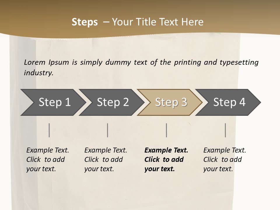 Provision Corn Container PowerPoint Template