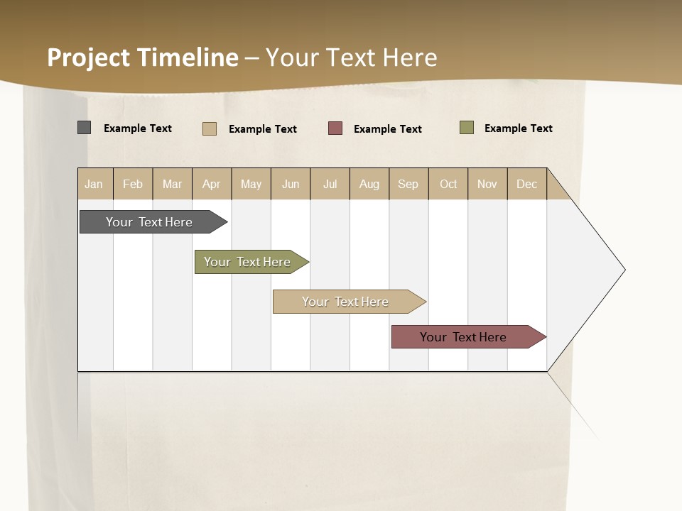Provision Corn Container PowerPoint Template