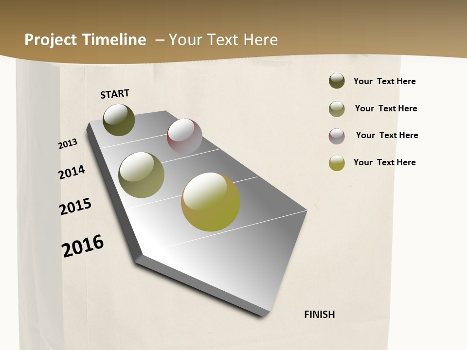 Provision Corn Container PowerPoint Template