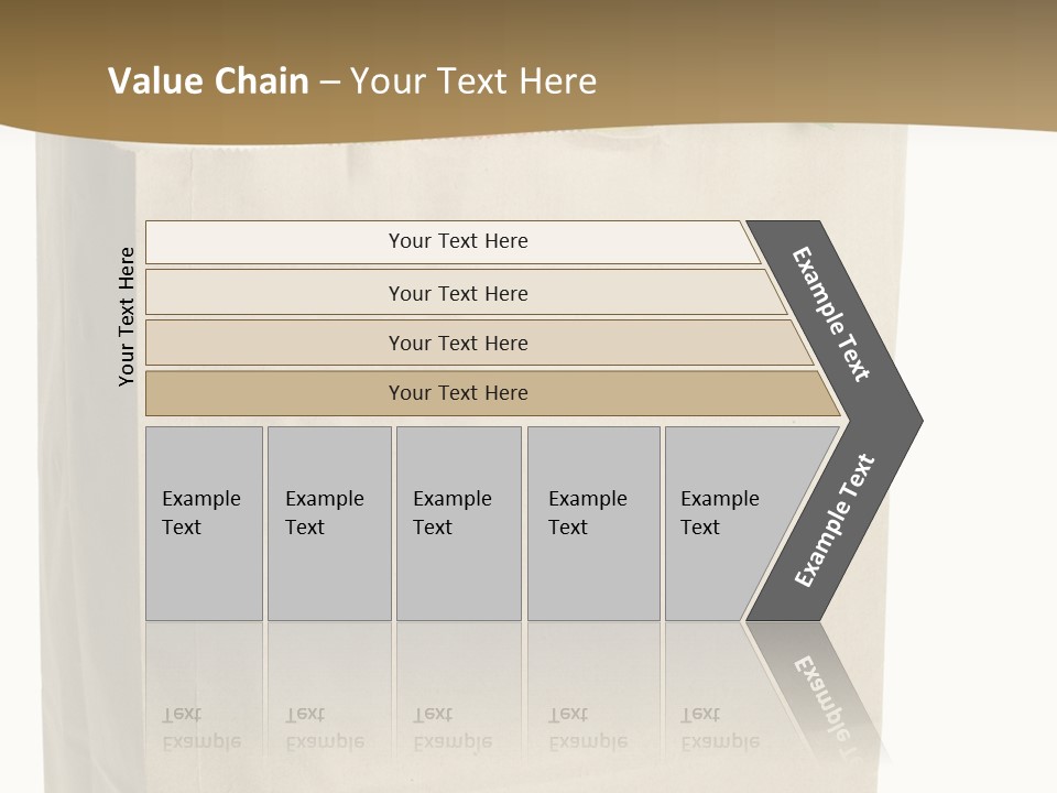 Provision Corn Container PowerPoint Template