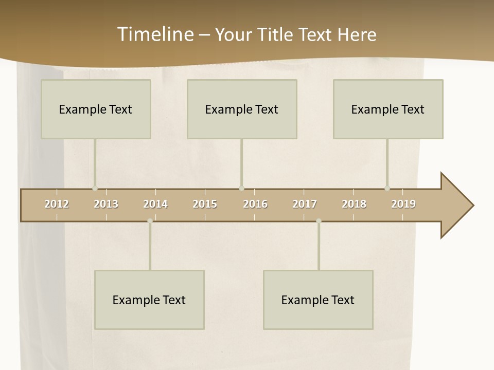 Provision Corn Container PowerPoint Template