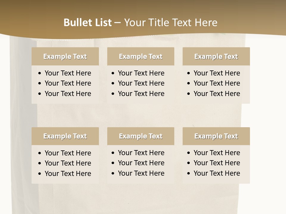 Provision Corn Container PowerPoint Template