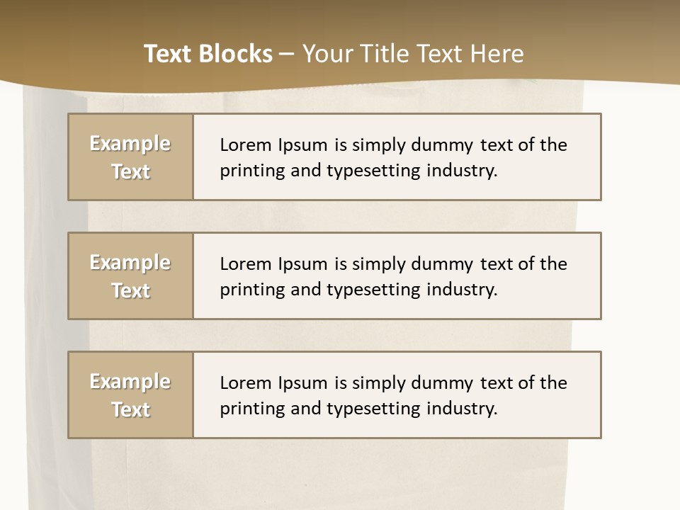 Provision Corn Container PowerPoint Template