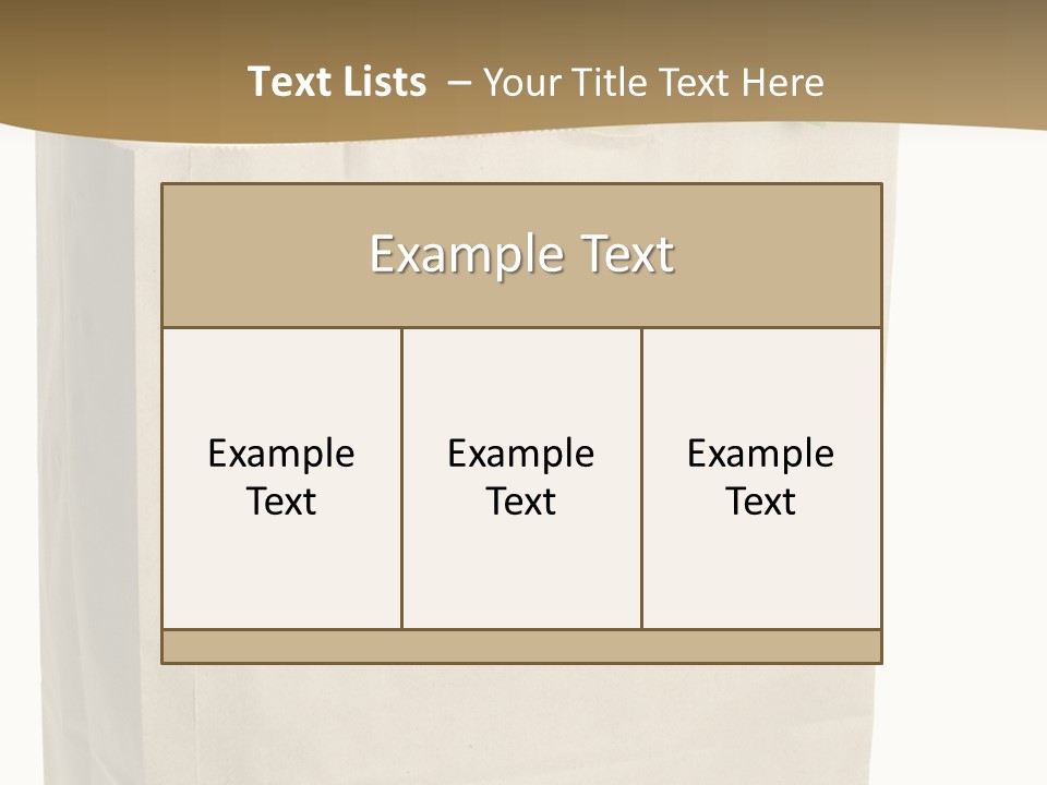 Provision Corn Container PowerPoint Template