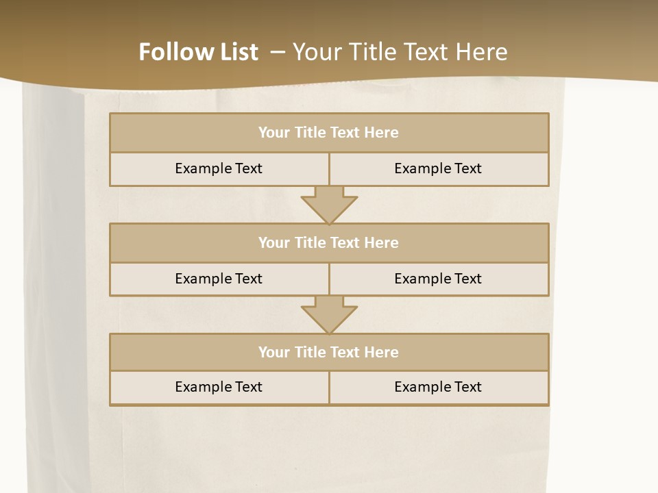 Provision Corn Container PowerPoint Template