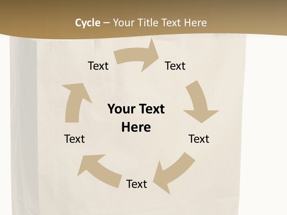 Provision Corn Container PowerPoint Template