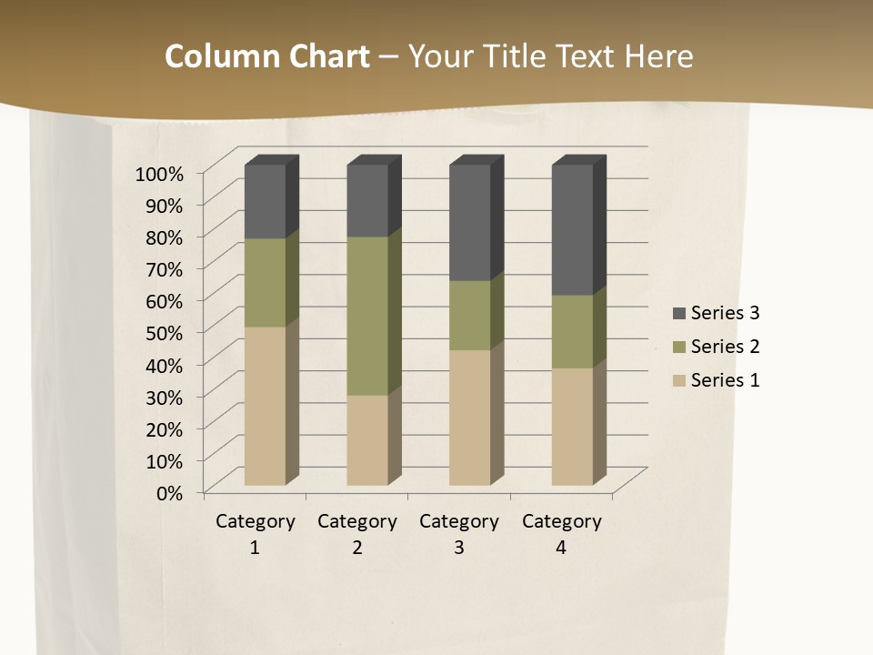 Provision Corn Container PowerPoint Template