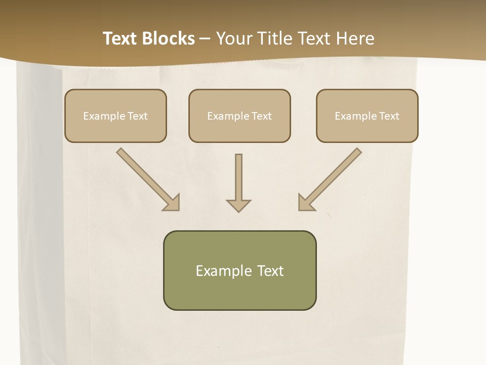 Provision Corn Container PowerPoint Template