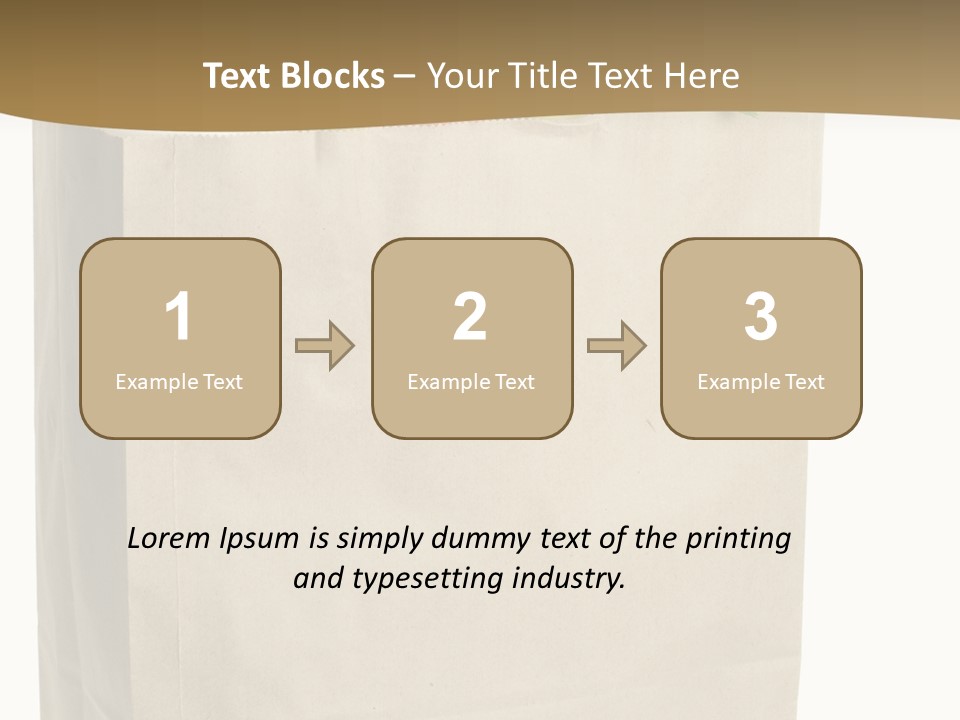 Provision Corn Container PowerPoint Template