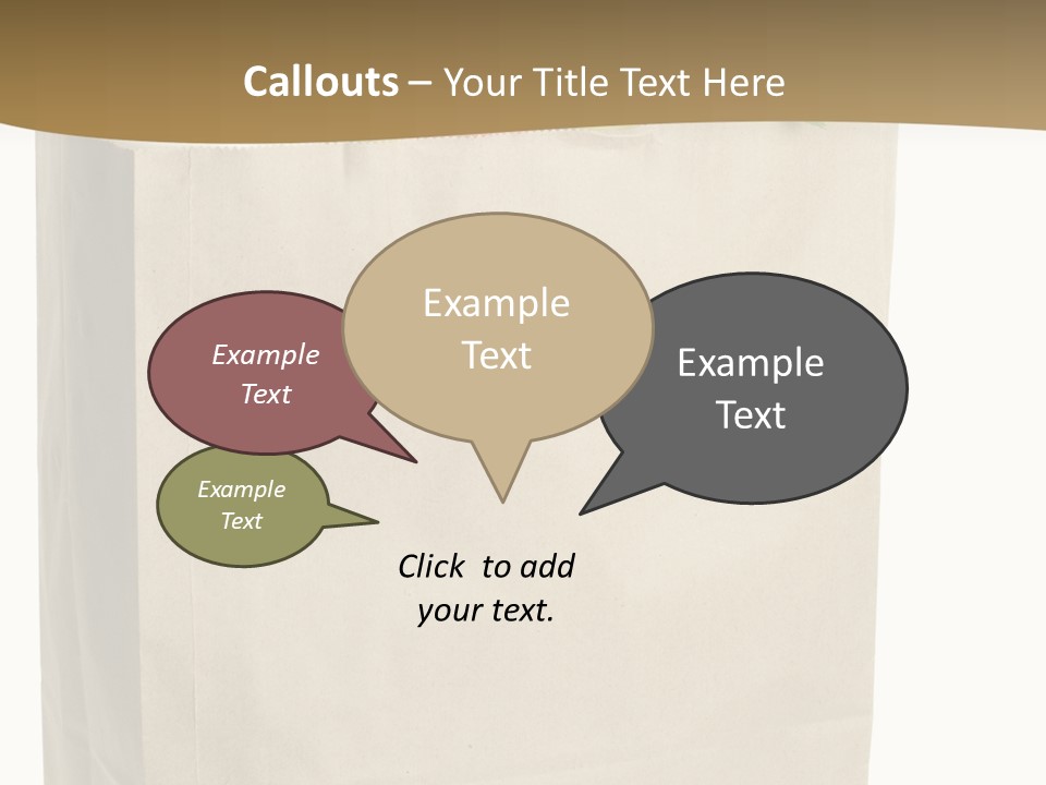 Provision Corn Container PowerPoint Template