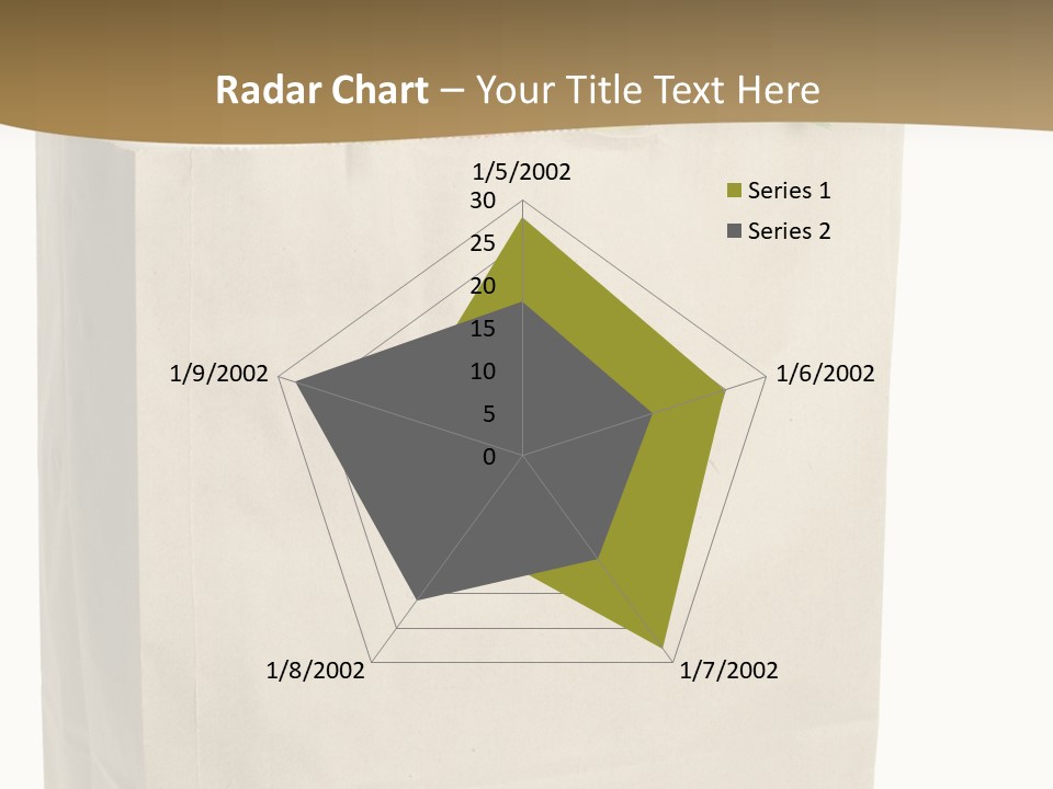 Provision Corn Container PowerPoint Template
