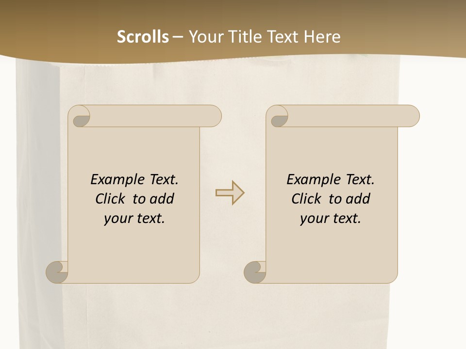 Provision Corn Container PowerPoint Template