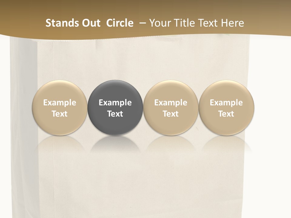 Provision Corn Container PowerPoint Template