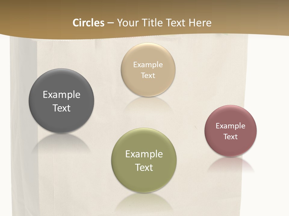 Provision Corn Container PowerPoint Template