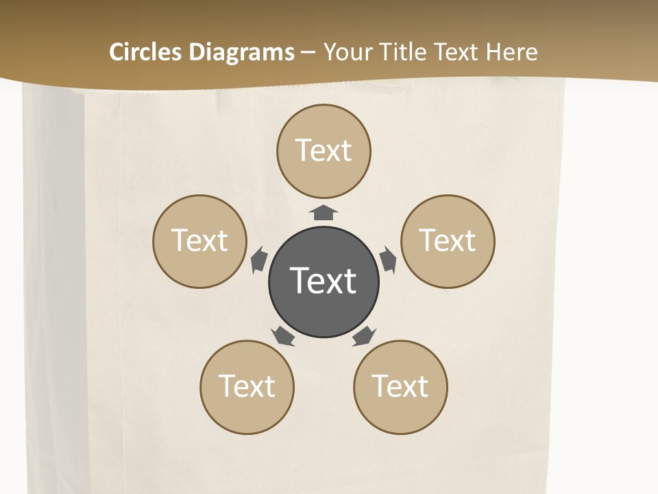 Provision Corn Container PowerPoint Template