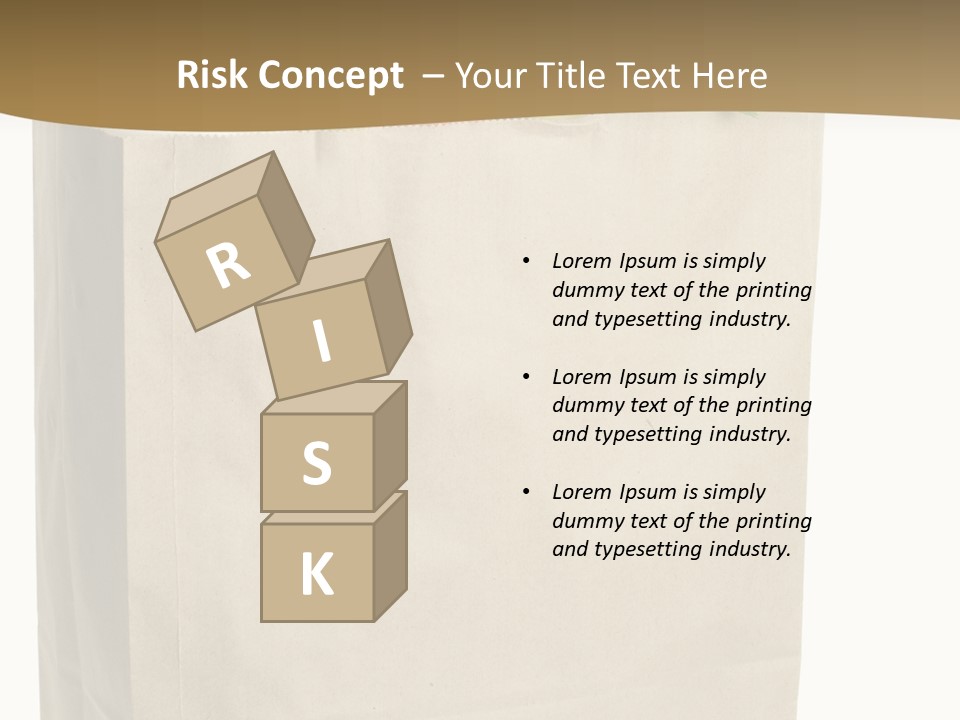 Provision Corn Container PowerPoint Template