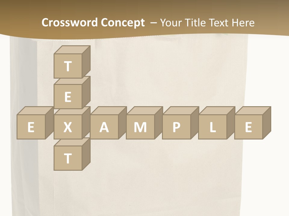 Provision Corn Container PowerPoint Template