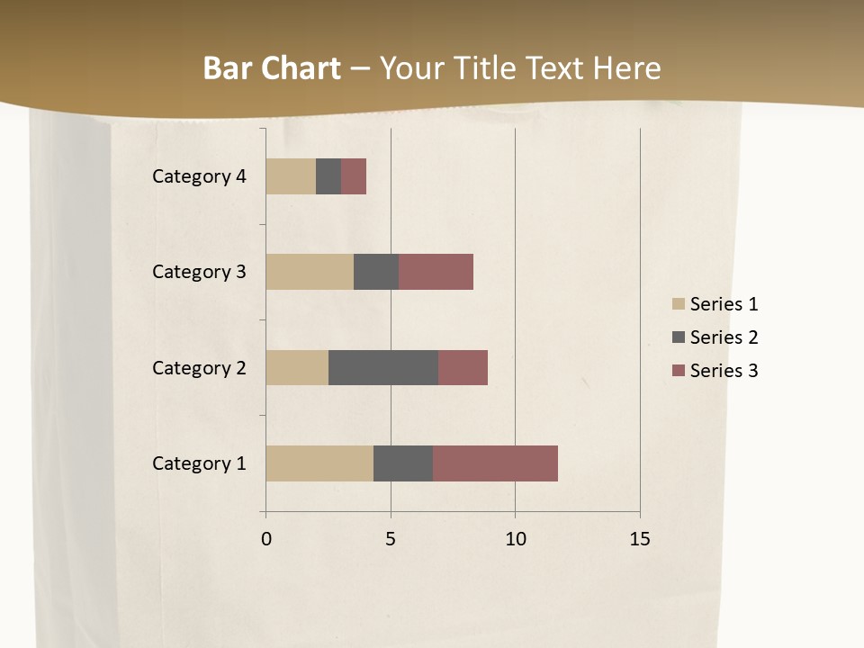 Provision Corn Container PowerPoint Template