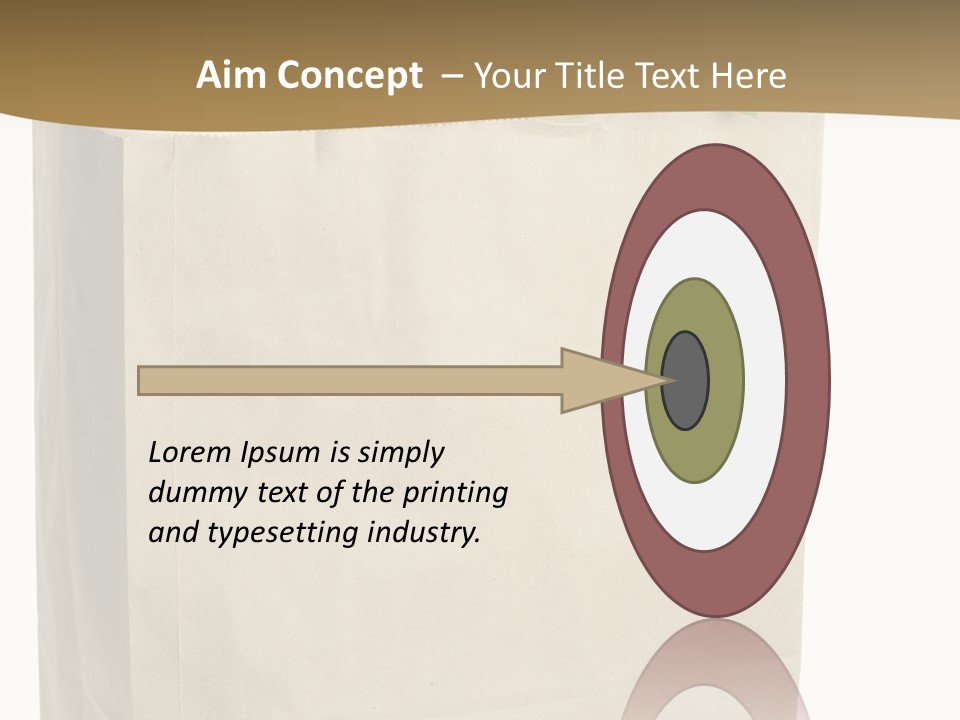 Provision Corn Container PowerPoint Template