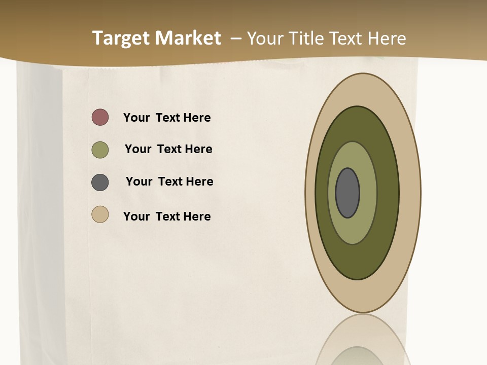 Provision Corn Container PowerPoint Template