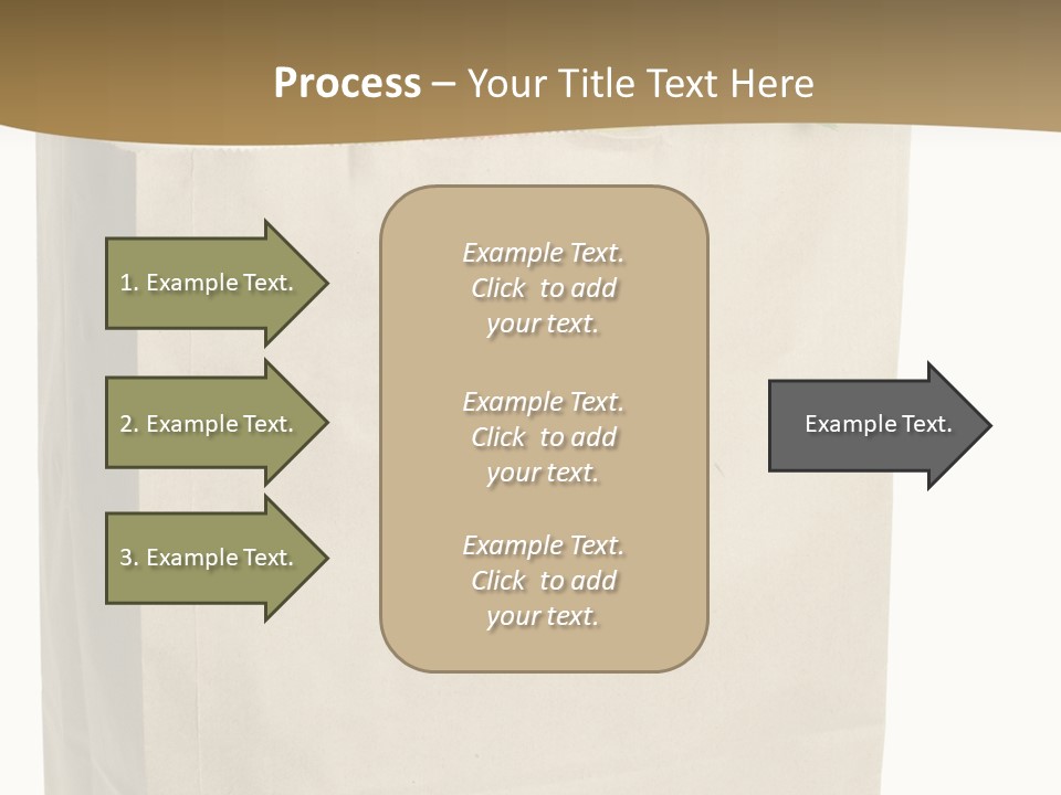 Provision Corn Container PowerPoint Template