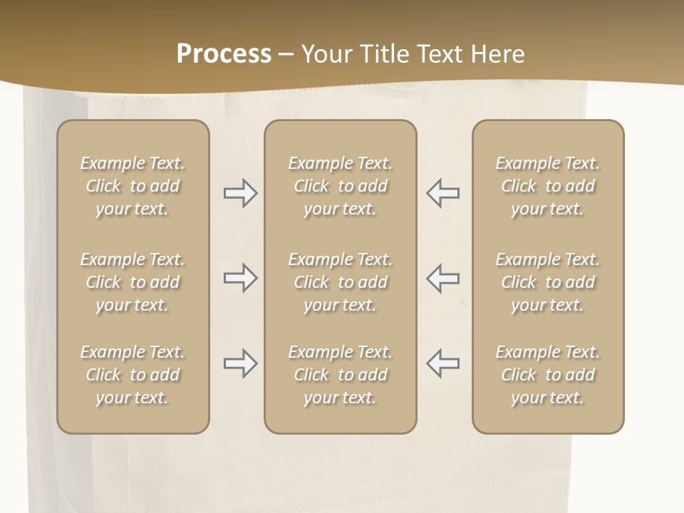 Provision Corn Container PowerPoint Template