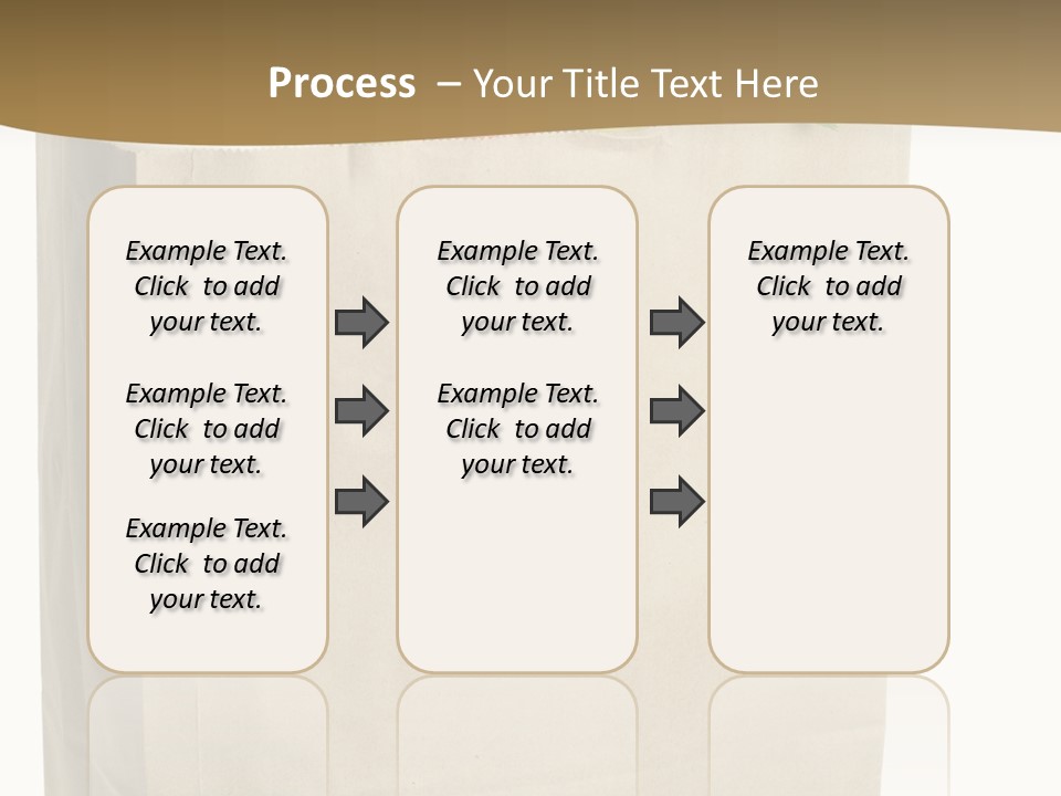 Provision Corn Container PowerPoint Template