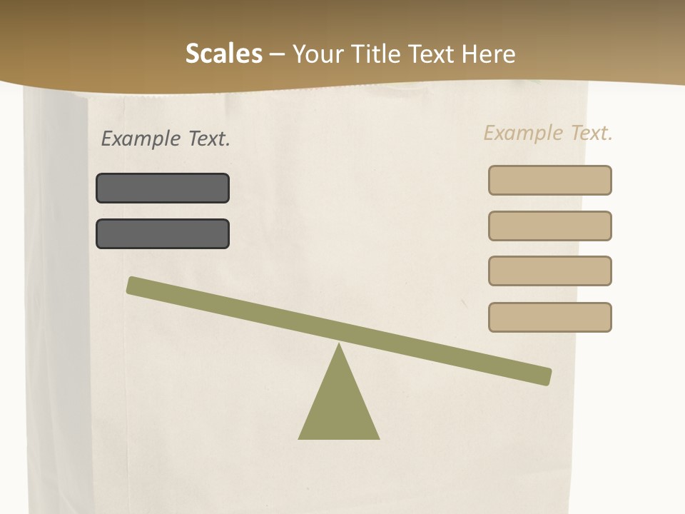 Provision Corn Container PowerPoint Template