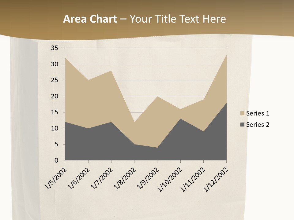 Provision Corn Container PowerPoint Template