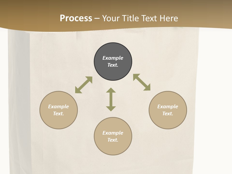 Provision Corn Container PowerPoint Template
