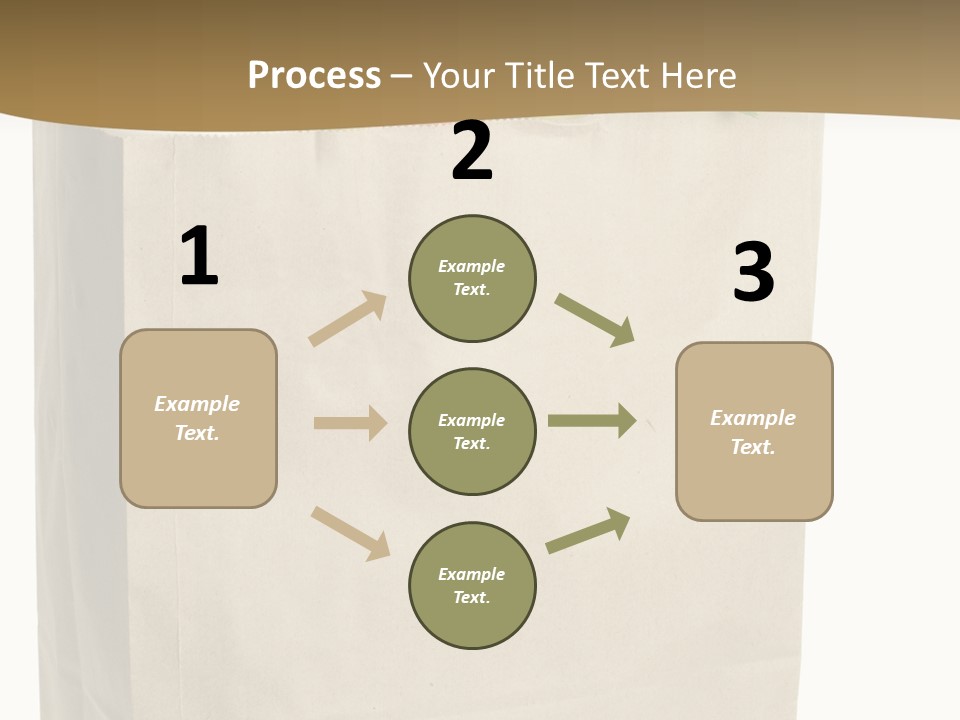 Provision Corn Container PowerPoint Template