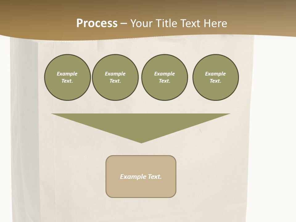 Provision Corn Container PowerPoint Template
