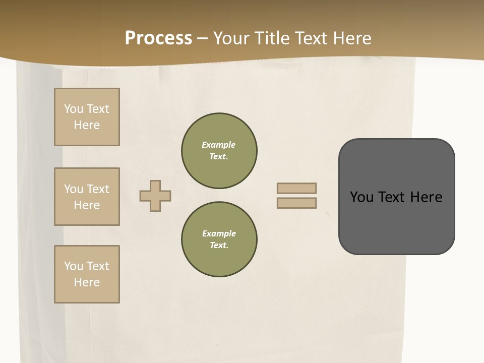 Provision Corn Container PowerPoint Template